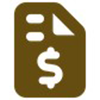 file-invoice-dollar-solid-full