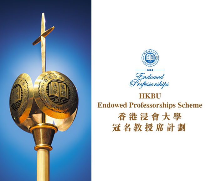 Endowed Professorships Scheme