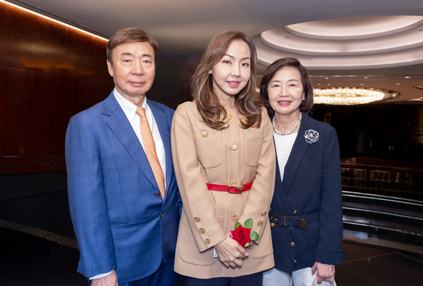 浸大喜獲蘇凱欣小姐捐贈港幣100萬元推動學生海外交流